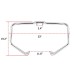 RP0890-2105 Motorcycle Engine Guard Crash Bar For Indian Roadmaster Limited with PowerBand Audio Package 2024-Later