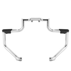 RP0890-2106 Motorcycle Engine Guard Crash Bar For Indian Roadmaster Limited with PowerBand Audio Package 2024-Later