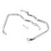 RP0890-2107 Motorcycle Engine Guard Crash Bar For Indian Roadmaster Limited with PowerBand Audio Package 2024-Later