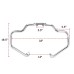 RP0890-2107 Motorcycle Engine Guard Crash Bar For Indian Roadmaster Limited with PowerBand Audio Package 2024-Later