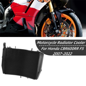 RP1060-1041B Motorcycle Aluminum Radiator Cooler for Honda CBR600RR 2007-Later