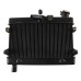 RP1060-1042B Motorcycle Aluminum Radiator Cooler for Honda Rebel 500 CMX500 2017-Later
Honda CL500 2023-Later