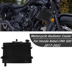 RP1060-1042B Motorcycle Aluminum Radiator Cooler for Honda Rebel 500 CMX500 2017-Later
Honda CL500 2023-Later