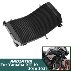 RP1060-1046B Motorcycle Aluminum Radiator Cooler for Yamaha MT-10/SP FZ-10/SP 2016-Later