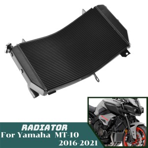 RP1060-1046B Motorcycle Aluminum Radiator Cooler for Yamaha MT-10/SP FZ-10/SP 2016-Later