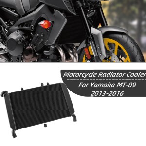 RP1060-1047B Motorcycle Aluminum Radiator Cooler for Yamaha MT-09 FZ-09 2013-2016