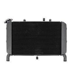 RP1060-1048B Motorcycle Aluminum Radiator Cooler for Yamaha MT-09/FZ-09 2017-2020