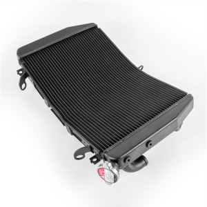 RP1060-1049B Motorcycle Aluminum Radiator Cooler for Yamaha YZF R1 CROSS PLANE 2009-2014
