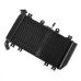 RP1060-1054B Motorcycle Aluminum Radiator Cooler for Kawasaki Ninja 400/Z400 2018-Later