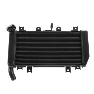 RP1060-1054B Motorcycle Aluminum Radiator Cooler for Kawasaki Ninja 400/Z400 2018-Later
