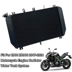 RP1060-1055B Motorcycle Aluminum Radiator Cooler for Kawasaki Z900 2017-Later
Kawasaki Z900RS 2018-Later