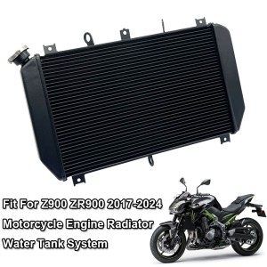 RP1060-1055B Motorcycle Aluminum Radiator Cooler for Kawasaki Z900 2017-Later
Kawasaki Z900RS 2018-Later