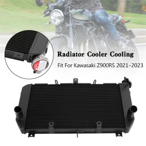 RP1060-1056B Motorcycle Aluminum Radiator Cooler for Kawasaki Z900RS 2018-Later