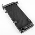 RP1060-1058B Motorcycle Aluminum Radiator Cooler for Kawasaki VERSYS 650 2015-Later