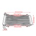 RP1060-1059B Motorcycle Aluminum Radiator Cooler for Kawasaki Ninja 650/R Z650 ER650 2017-Later