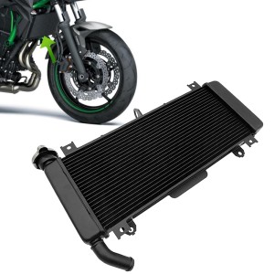 RP1060-1059B Motorcycle Aluminum Radiator Cooler for Kawasaki Ninja 650/R Z650 ER650 2017-Later