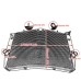 RP1060-1064 Motorcycle Aluminum Radiator Cooler for Suzuki GSXR1000/R 2017-2021