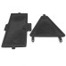 RP1060-2116B Motorcycle Radiator Grille Guard Protector Cover For Ducati Panigale 1299 1199 959 899 V2
