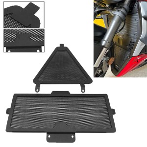 RP1060-2116B Motorcycle Radiator Grille Guard Protector Cover For Ducati Panigale 1299 1199 959 899 V2