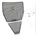 RP1060-2117B Motorcycle Radiator Grille Guard Protector Cover For Ducati Panigale V4 2018-2020