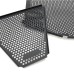 RP1060-2117B Motorcycle Radiator Grille Guard Protector Cover For Ducati Panigale V4 2018-2020