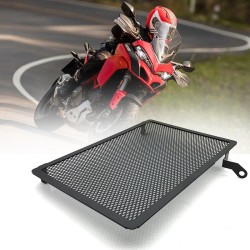 RP1060-2119B Motorcycle Radiator Grille Guard Protector Cover For Ducati Multistrada MTS 1200 2010-2012 Multistrada 1200/S/GT 2010-2014