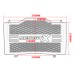 RP1060-2120B Motorcycle Radiator Grille Guard Protector Cover For Ducati Desert X 950/RALLY 2022-Later