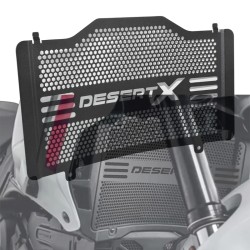 RP1060-2120B Motorcycle Radiator Grille Guard Protector Cover For Ducati Desert X 950/RALLY 2022-Later