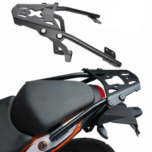 RP5520-3029B Motorcycle Rear Luggage Rack For KTM 125 Duke 2011-2016 and more