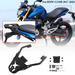 RP5520-3030B Motorcycle Rear Luggage Rack For BMW G310R 2017-Later