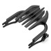 RP5520-3033 Motorcycle Luggage Rack For Harley Touring Road King Electra Street Glide  Road Glide 2009-Later