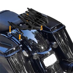 RP5520-3033 Motorcycle Luggage Rack For Harley Touring Road King Electra Street Glide  Road Glide 2009-Later