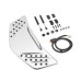 RP5520-3037 Motorcycle luggage Rack With LED Brake Light For Honda GL1800/D/DA 2018-Later and more