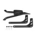 RP7771-2075B Motorcycle 1.3" Fat Bar Quick Detachable Passenger Backrest Sissy Bar For Indian Scout 2015-Later  Indian Scout Sixty 2016-Later Indian Scout ABS 2019-2020  Indian Scout Sixty ABS 2019-2020 Indian Scout 100th Anniversary 2020