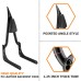 RP7771-2075B Motorcycle 1.3" Fat Bar Quick Detachable Passenger Backrest Sissy Bar For Indian Scout 2015-Later  Indian Scout Sixty 2016-Later Indian Scout ABS 2019-2020  Indian Scout Sixty ABS 2019-2020 Indian Scout 100th Anniversary 2020