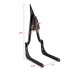 RP7771-2075B Motorcycle 1.3" Fat Bar Quick Detachable Passenger Backrest Sissy Bar For Indian Scout 2015-Later  Indian Scout Sixty 2016-Later Indian Scout ABS 2019-2020  Indian Scout Sixty ABS 2019-2020 Indian Scout 100th Anniversary 2020