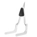RP7771-2075B Motorcycle 1.3" Fat Bar Quick Detachable Passenger Backrest Sissy Bar For Indian Scout 2015-Later  Indian Scout Sixty 2016-Later Indian Scout ABS 2019-2020  Indian Scout Sixty ABS 2019-2020 Indian Scout 100th Anniversary 2020