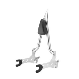 RP7771-2076C Motorcycle 1.3" Fat Bar Quick Detachable Passenger Backrest Sissy Bar For Indian Pursuit Elite 2023 Indian Pursuit Limited 2022-Later Indian Pursuit Dark Horse 2022-Later