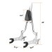 RP7771-2076C Motorcycle 1.3" Fat Bar Quick Detachable Passenger Backrest Sissy Bar For Indian Pursuit Elite 2023 Indian Pursuit Limited 2022-Later Indian Pursuit Dark Horse 2022-Later