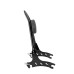 RP7771-2077B Motorcycle 27" Solid Steel Passenger Backrest Sissy Bar For Indian Chief 2016, 2018 Indian Chief Dark Horse 2016-2018 Indian Chief Vintage 2014-2018 Indian Chief Classic 2014-2018