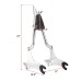 RP7771-2077B Motorcycle 27" Solid Steel Passenger Backrest Sissy Bar For Indian Chief 2016, 2018 Indian Chief Dark Horse 2016-2018 Indian Chief Vintage 2014-2018 Indian Chief Classic 2014-2018