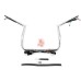 RP9910-2086 10" Pre-Wired Bagger Monkey Bar-Sharp Handlebar For Harley Street Glide/Electra Glide/Ultra Limited 2008-2013