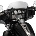 RP9910-2086 10" Pre-Wired Bagger Monkey Bar-Sharp Handlebar For Harley Street Glide/Electra Glide/Ultra Limited 2008-2013