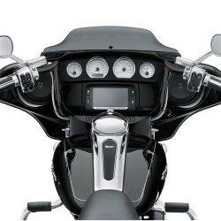 RP9910-2086 10" Pre-Wired Bagger Monkey Bar-Sharp Handlebar For Harley Street Glide/Electra Glide/Ultra Limited 2008-2013