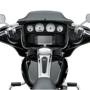 RP9910-2086 10" Pre-Wired Bagger Monkey Bar-Sharp Handlebar For Harley Street Glide/Electra Glide/Ultra Limited 2008-2013