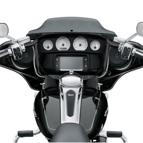 RP9910-2086 10" Pre-Wired Bagger Monkey Bar-Sharp Handlebar For Harley Street Glide/Electra Glide/Ultra Limited 2008-2013