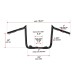 RP9910-2087 12" Pre-Wired Bagger Monkey Bar-Sharp Handlebar For Harley Street Glide/Electra Glide/Ultra Limited 2008-2013
