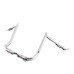 RP9910-2093 16" Pre-Wired Bagger Monkey Bar-Sharp Handlebar For Harley Electra Glide FLHT, Street Glide FLHX, Ultra Limited FLHTK 2014-2024