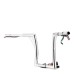 RP9910-2095 12" PRE-WIRED APE Handlebar For Harley Road Glide 2008-2013