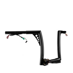 RP9910-2096 14" PRE-WIRED APE Handlebar For Harley Road Glide 2008-2013